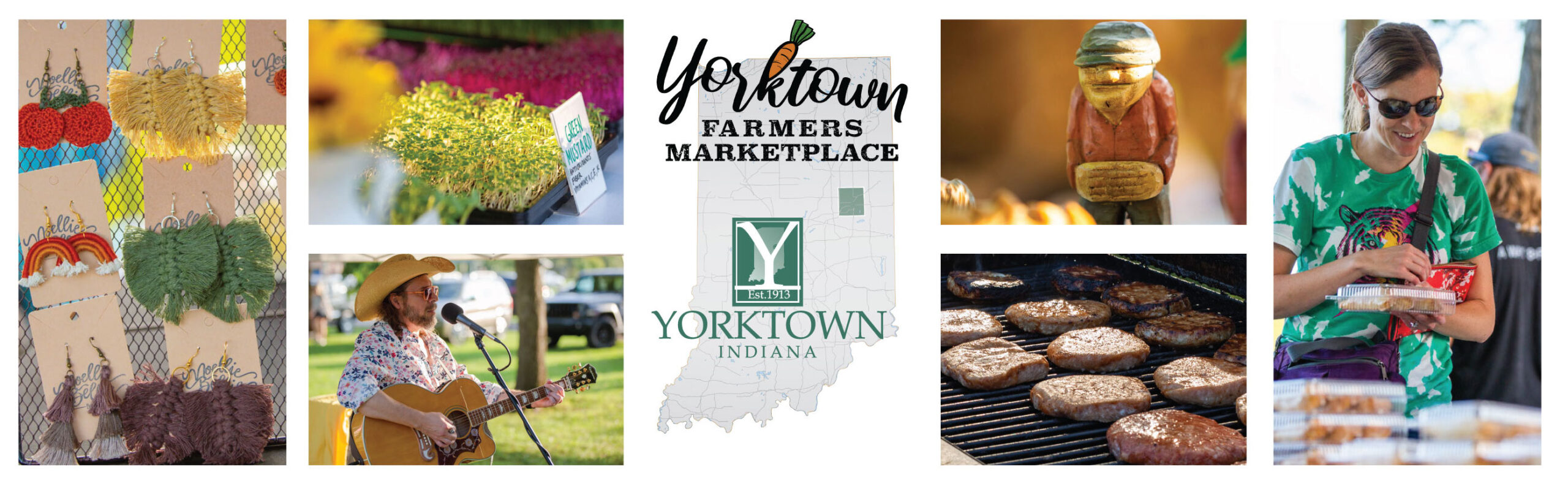 Yorktown Farm & Artisan Market in Yorktown, IN